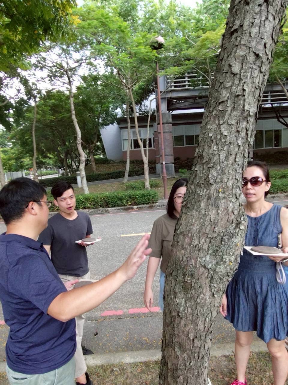 葉紋壓印工坊 - 陶土壓印技法